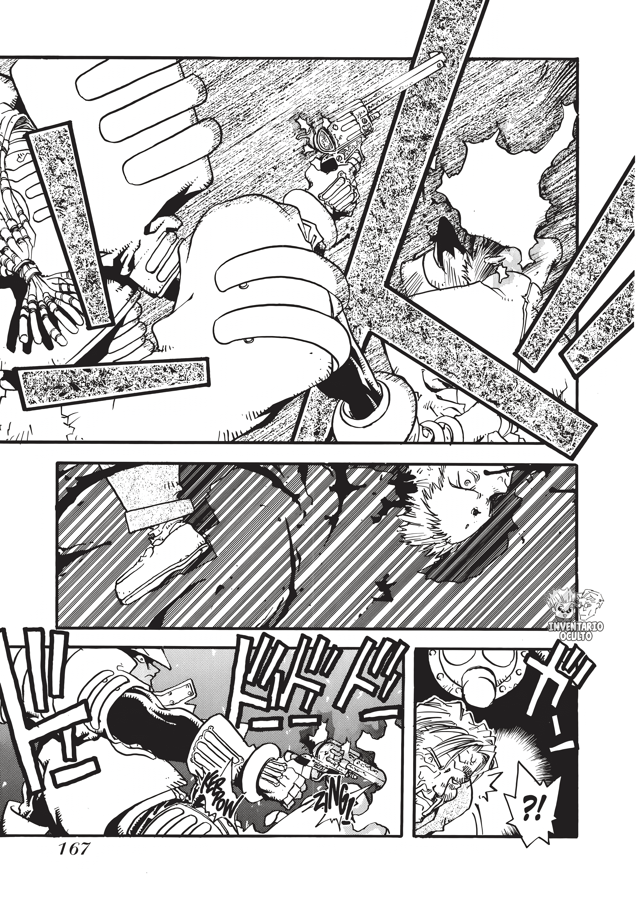 Read Trigun es Manga Online