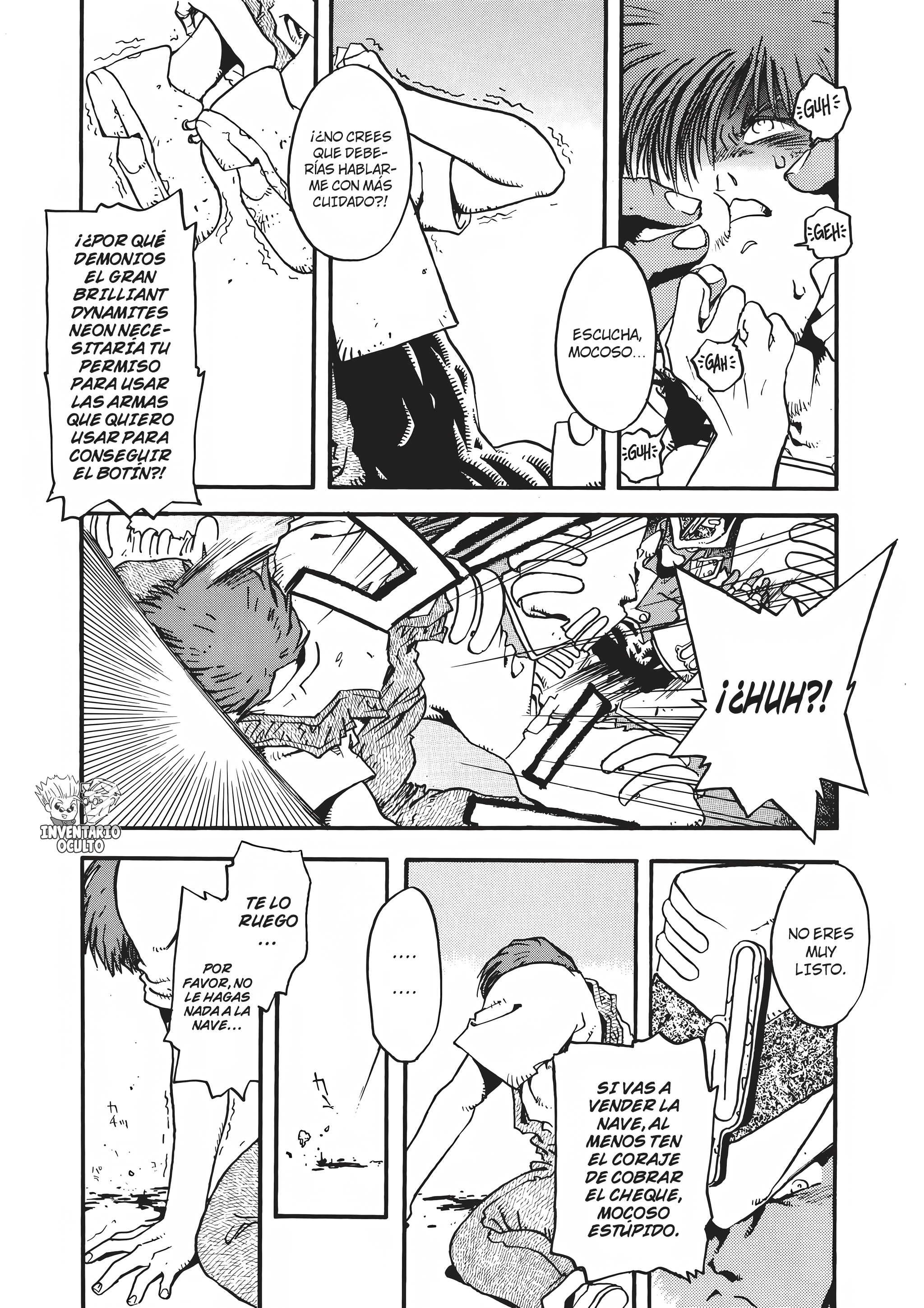 Read Trigun es Manga Online