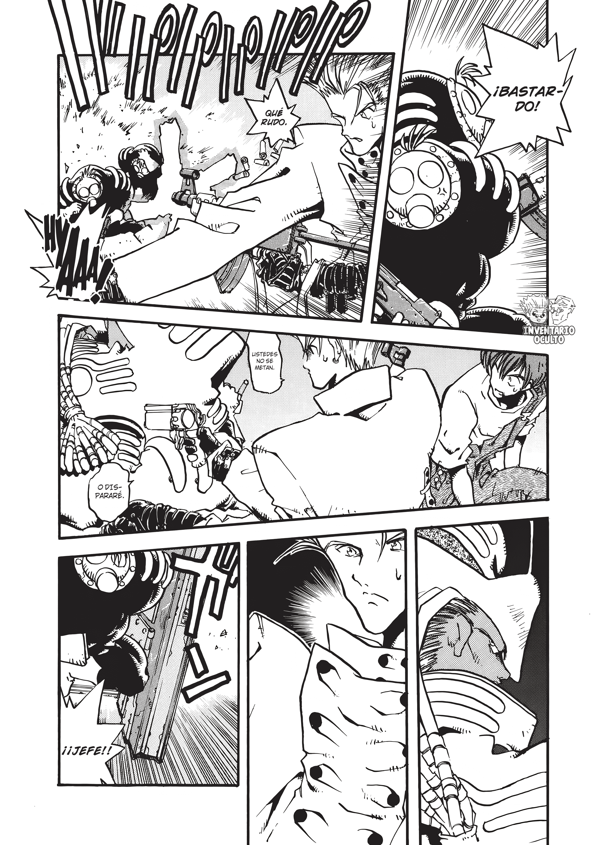 Read Trigun es Manga Online