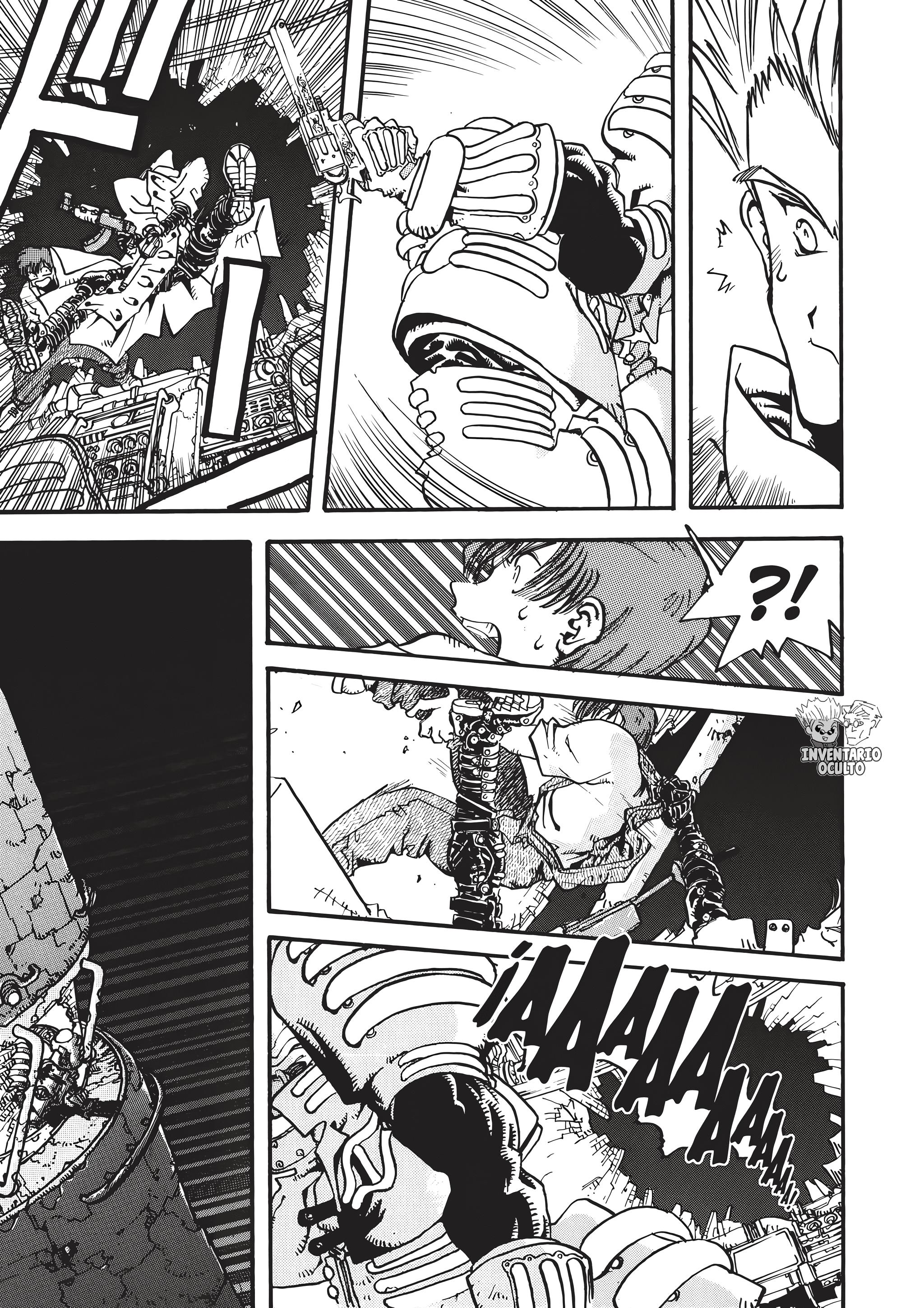 Read Trigun es Manga Online