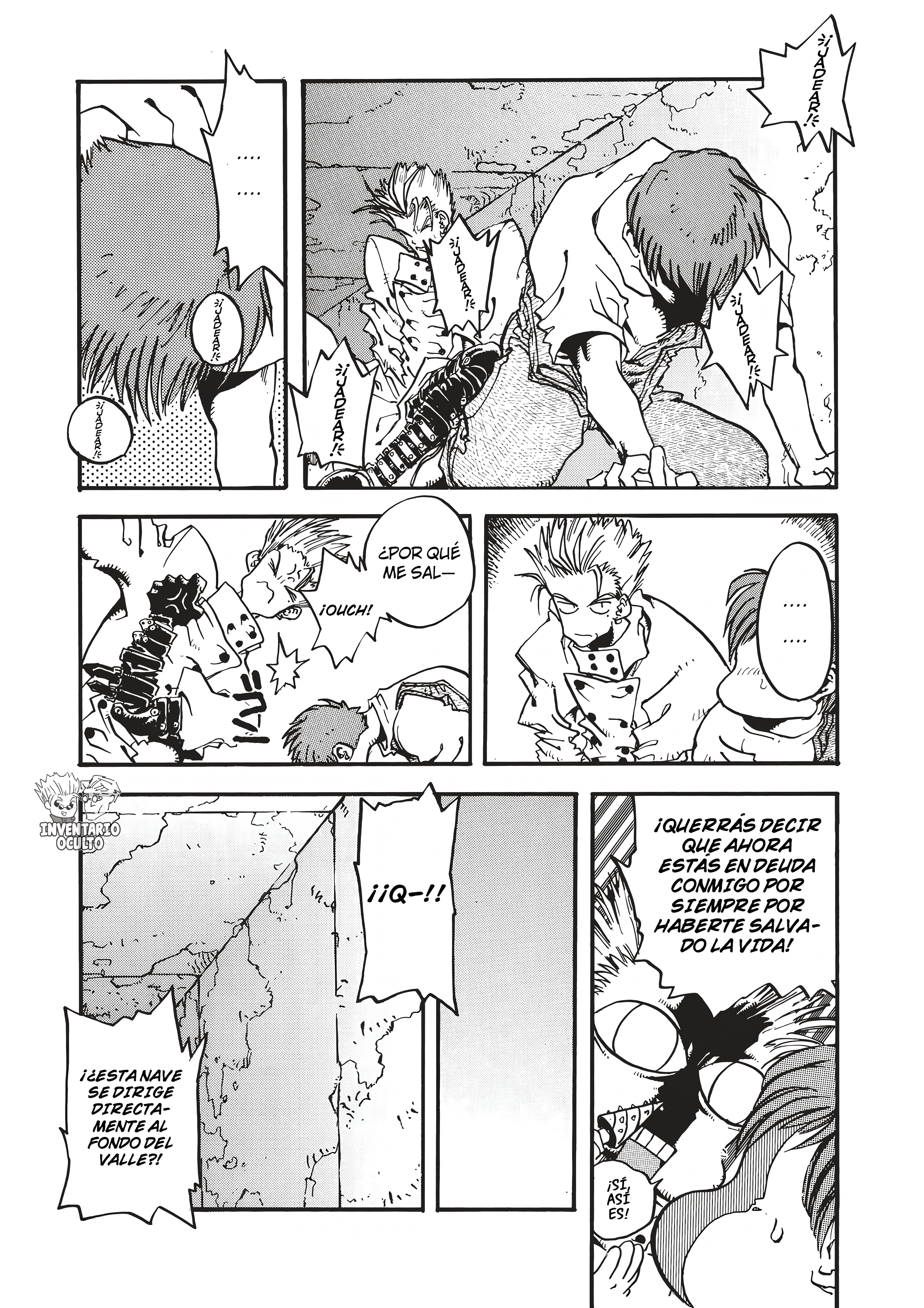 Read Trigun es Manga Online