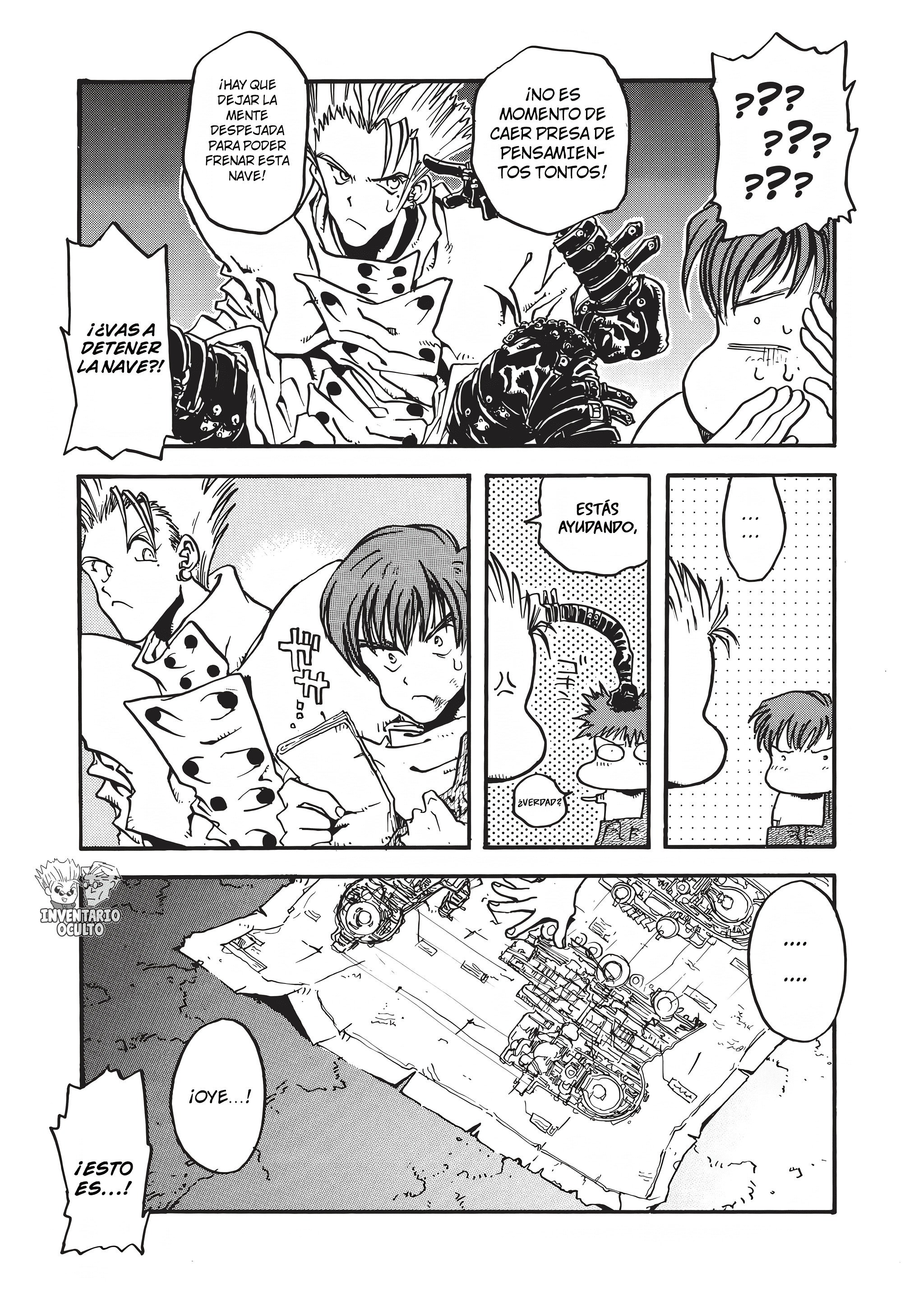 Read Trigun es Manga Online