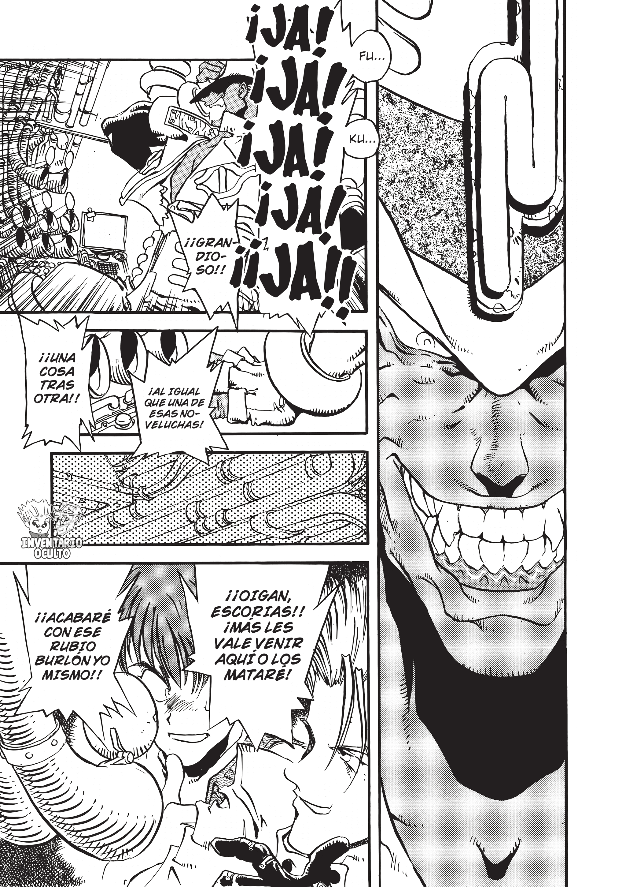 Read Trigun es Manga Online