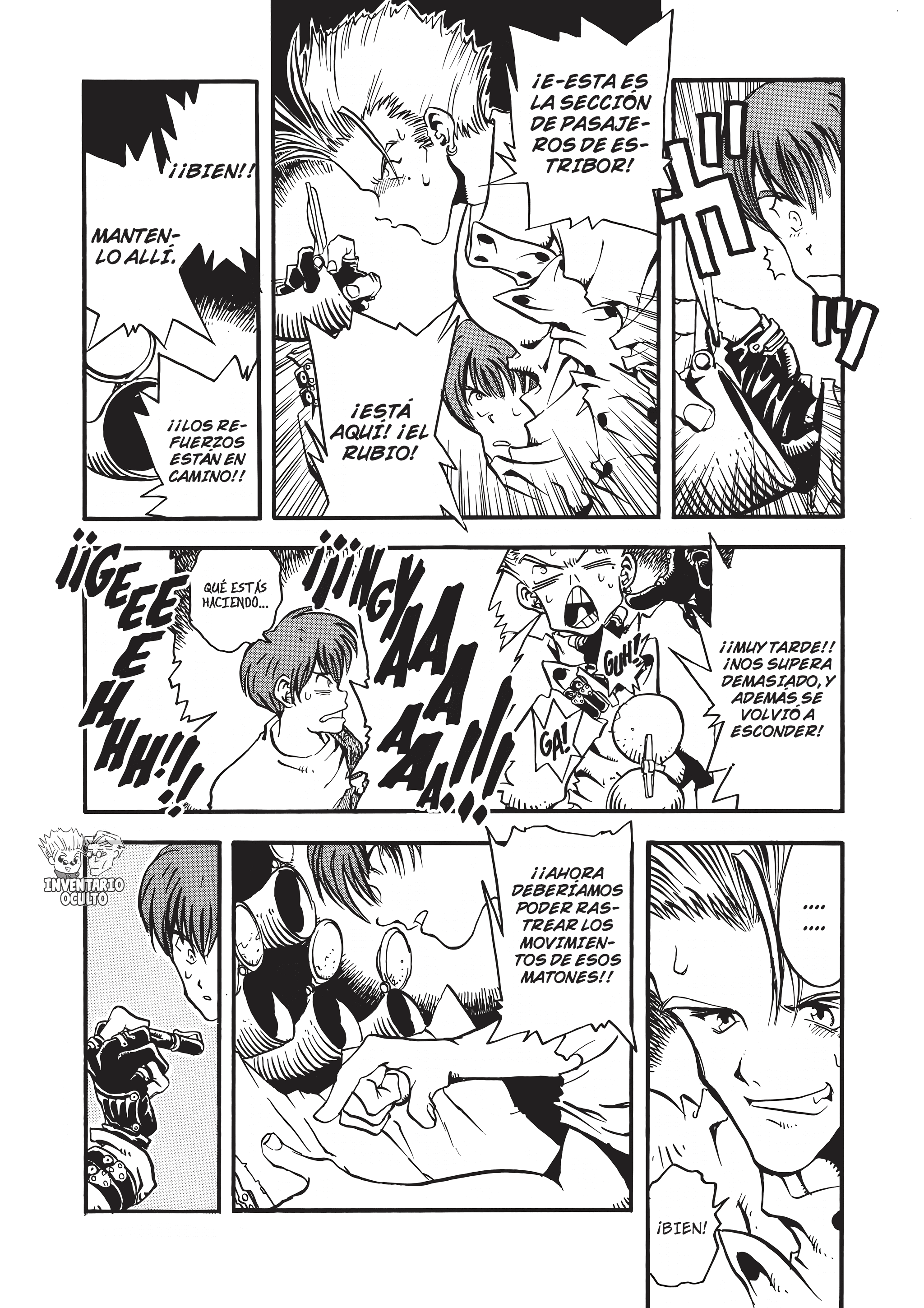 Read Trigun es Manga Online