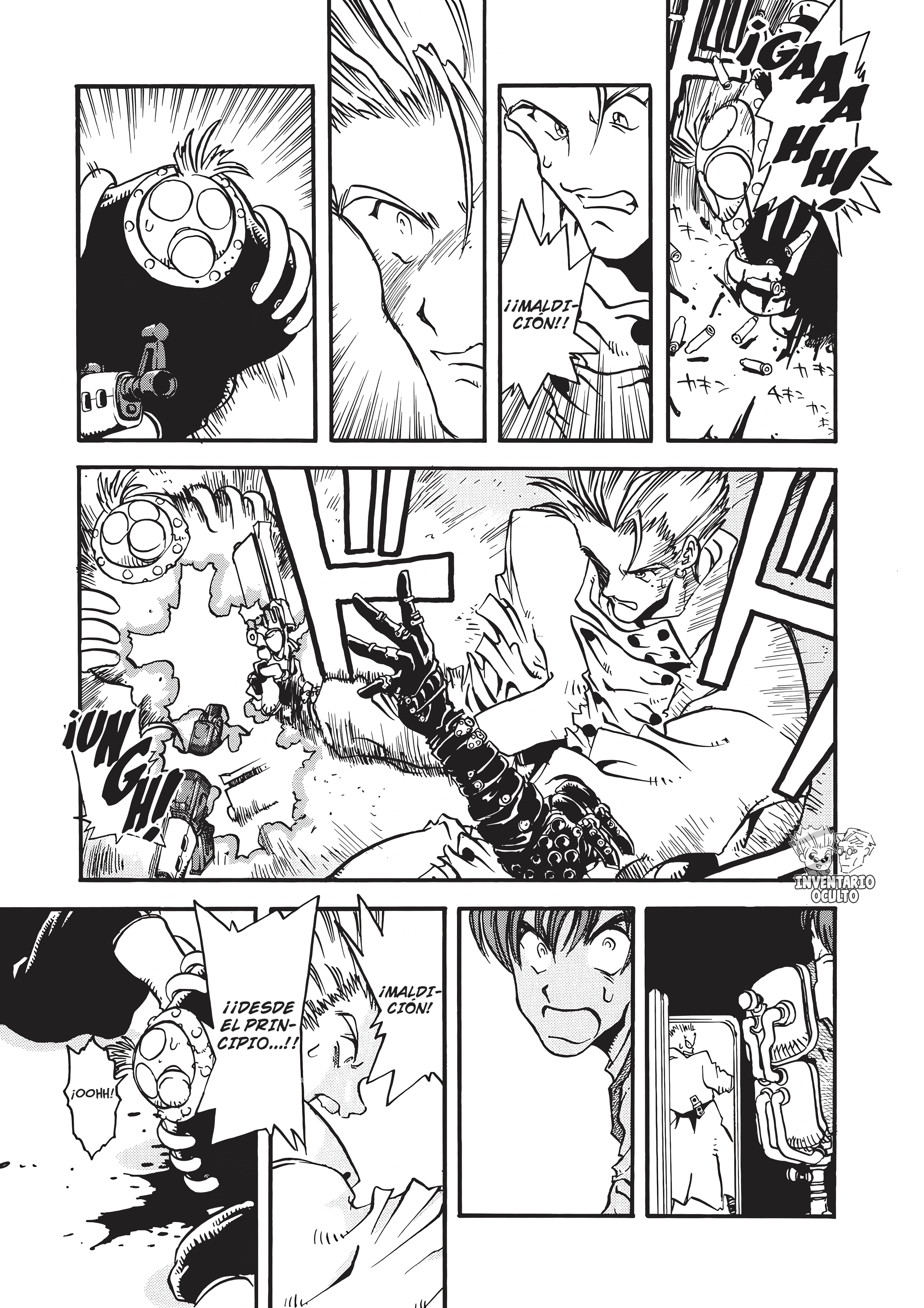 Read Trigun es Manga Online