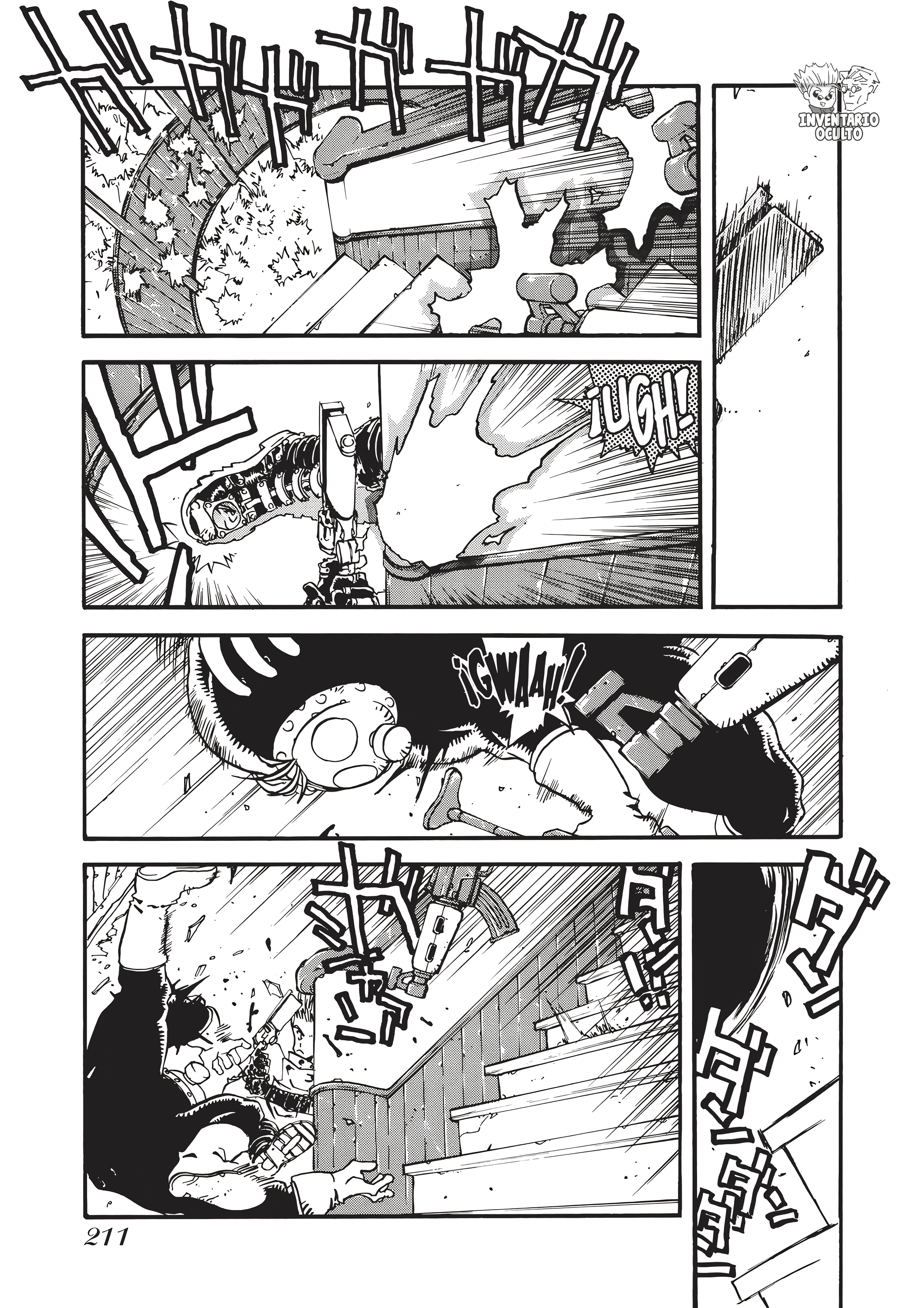 Read Trigun es Manga Online