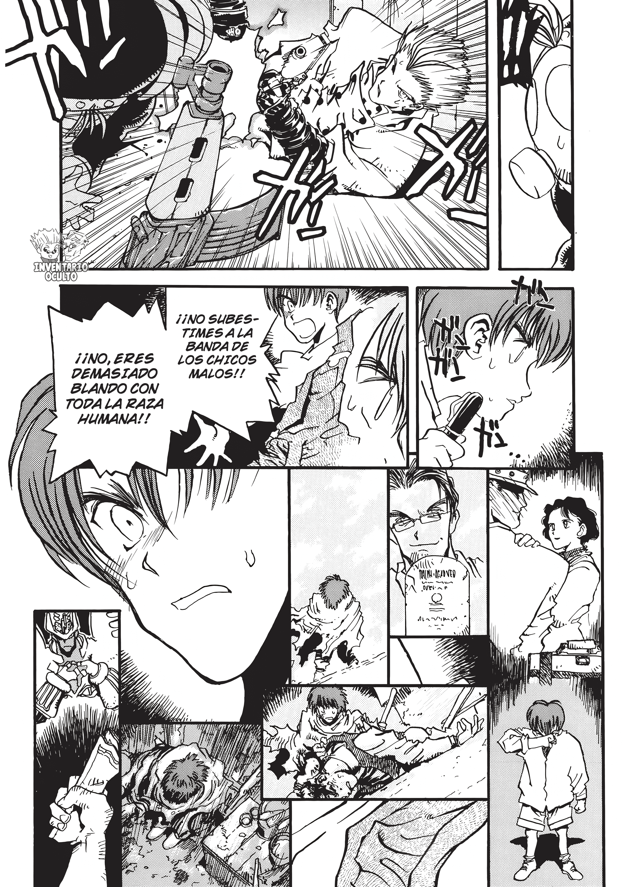 Read Trigun es Manga Online