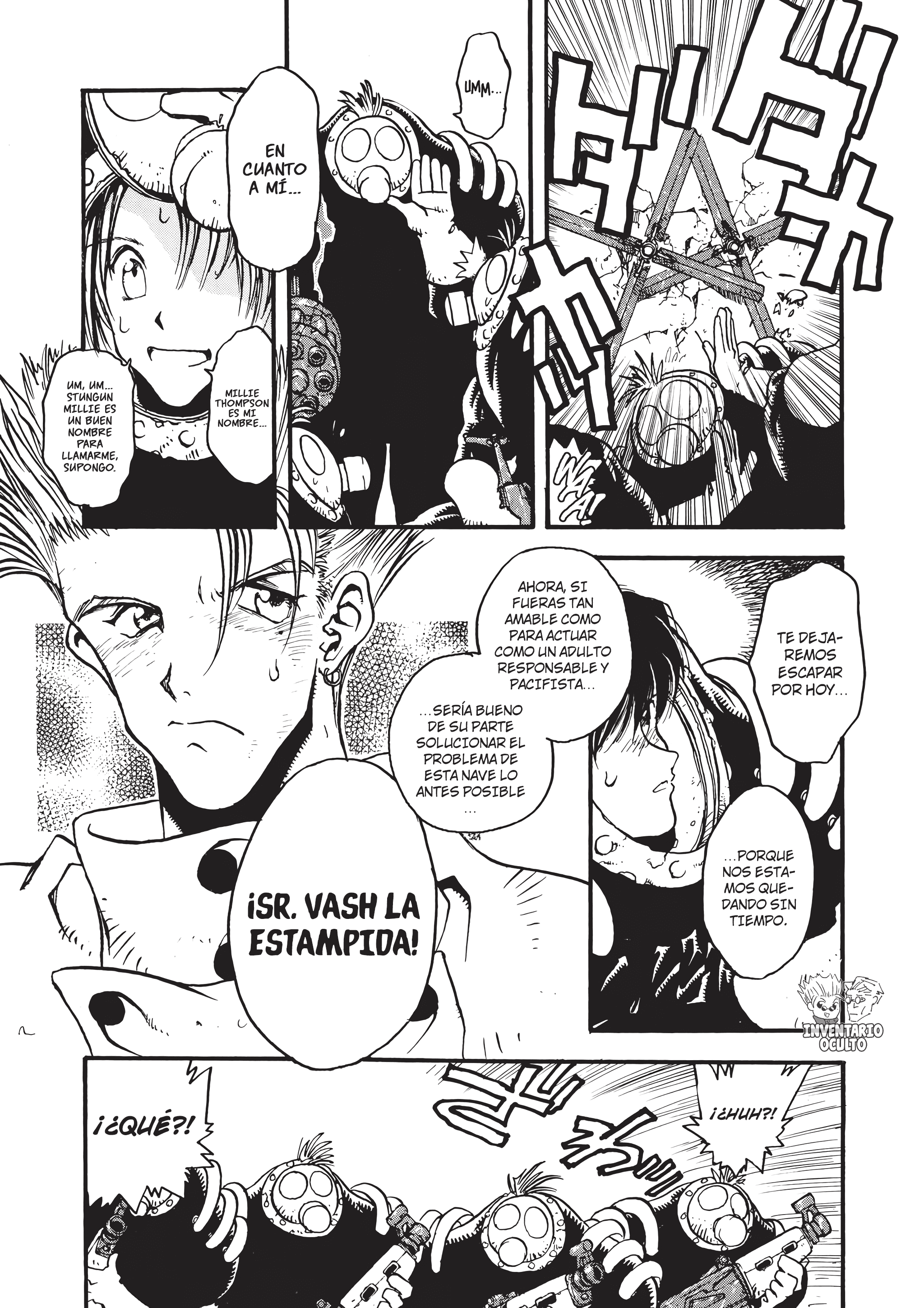 Read Trigun es Manga Online