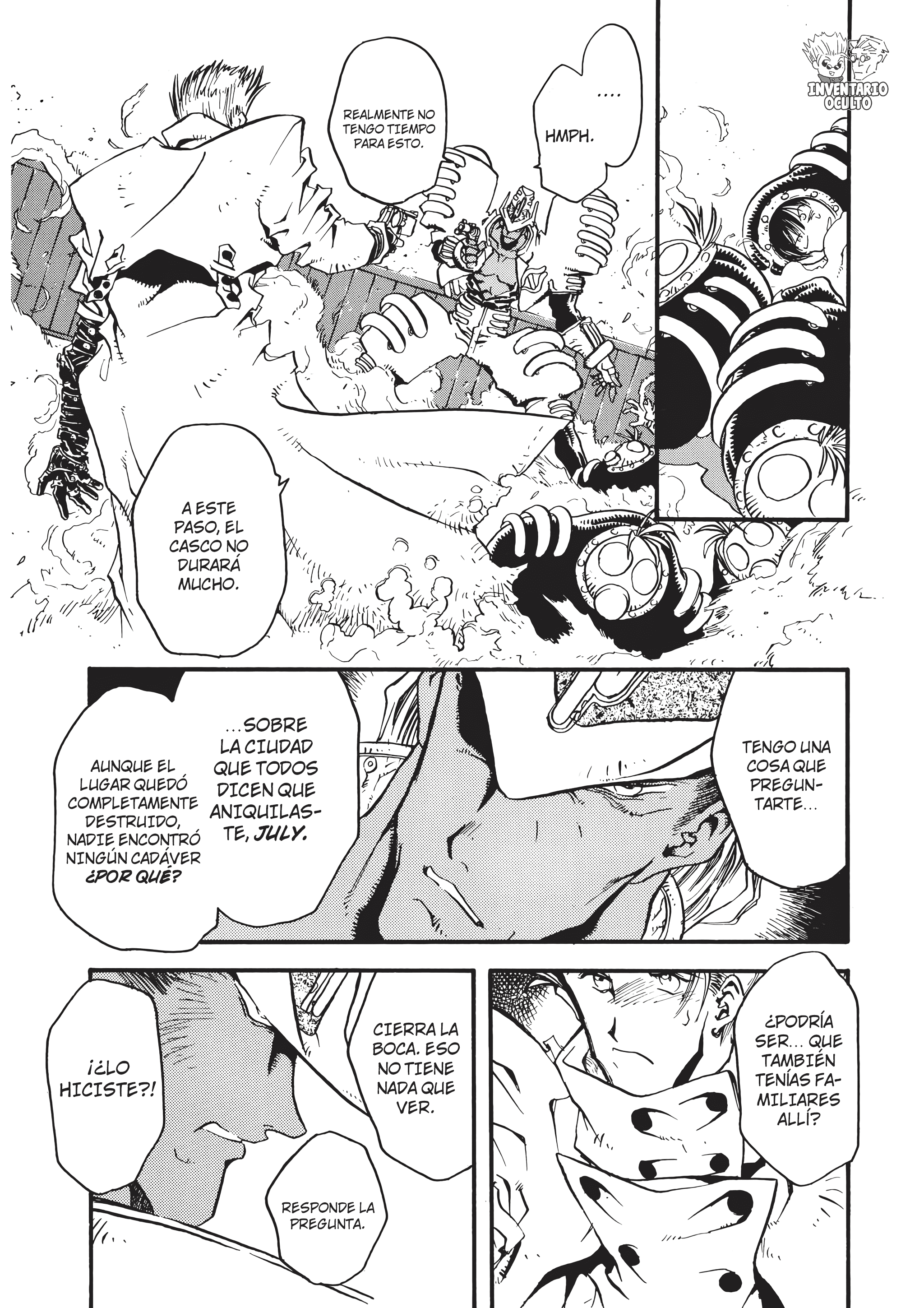 Read Trigun es Manga Online