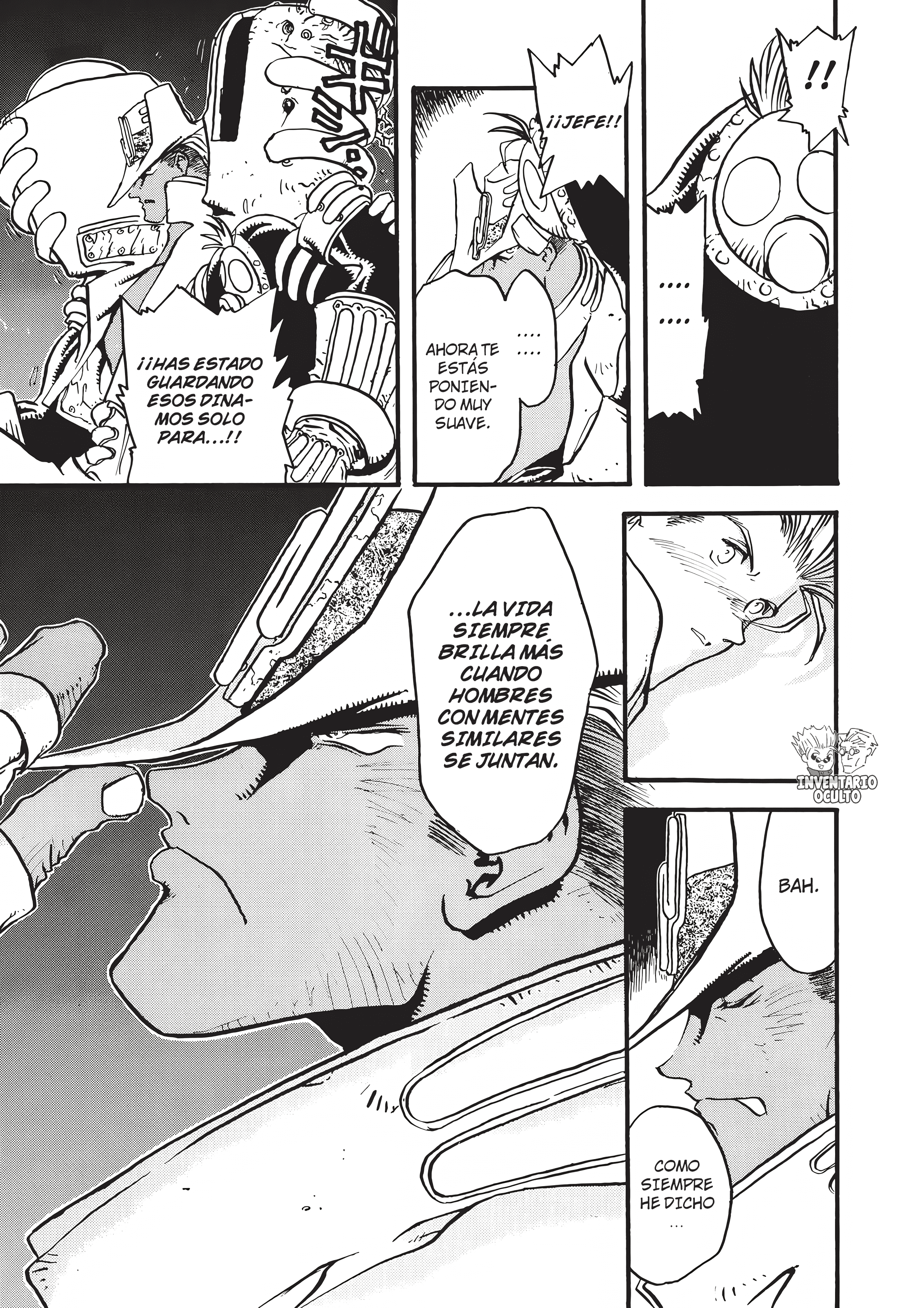 Read Trigun es Manga Online