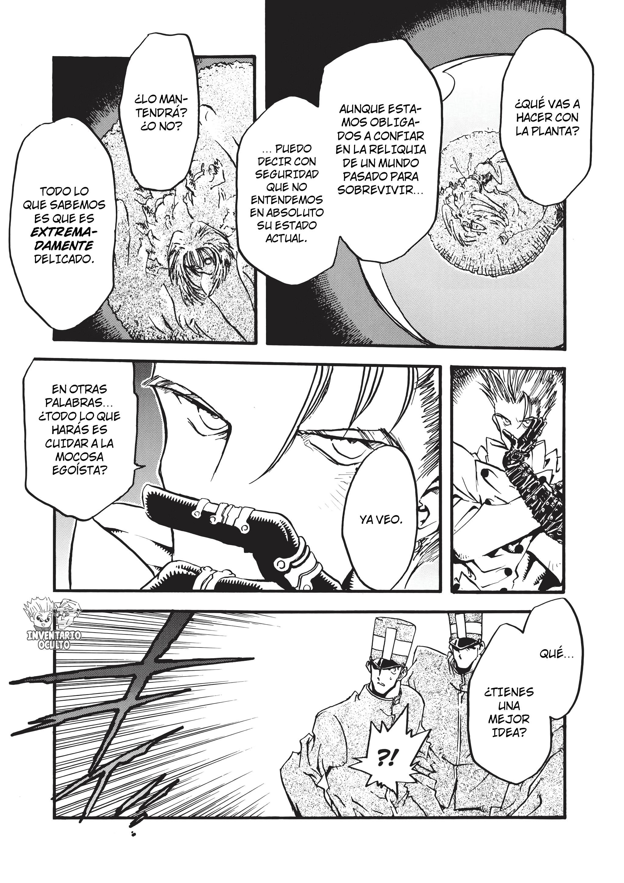 Read Trigun es Manga Online