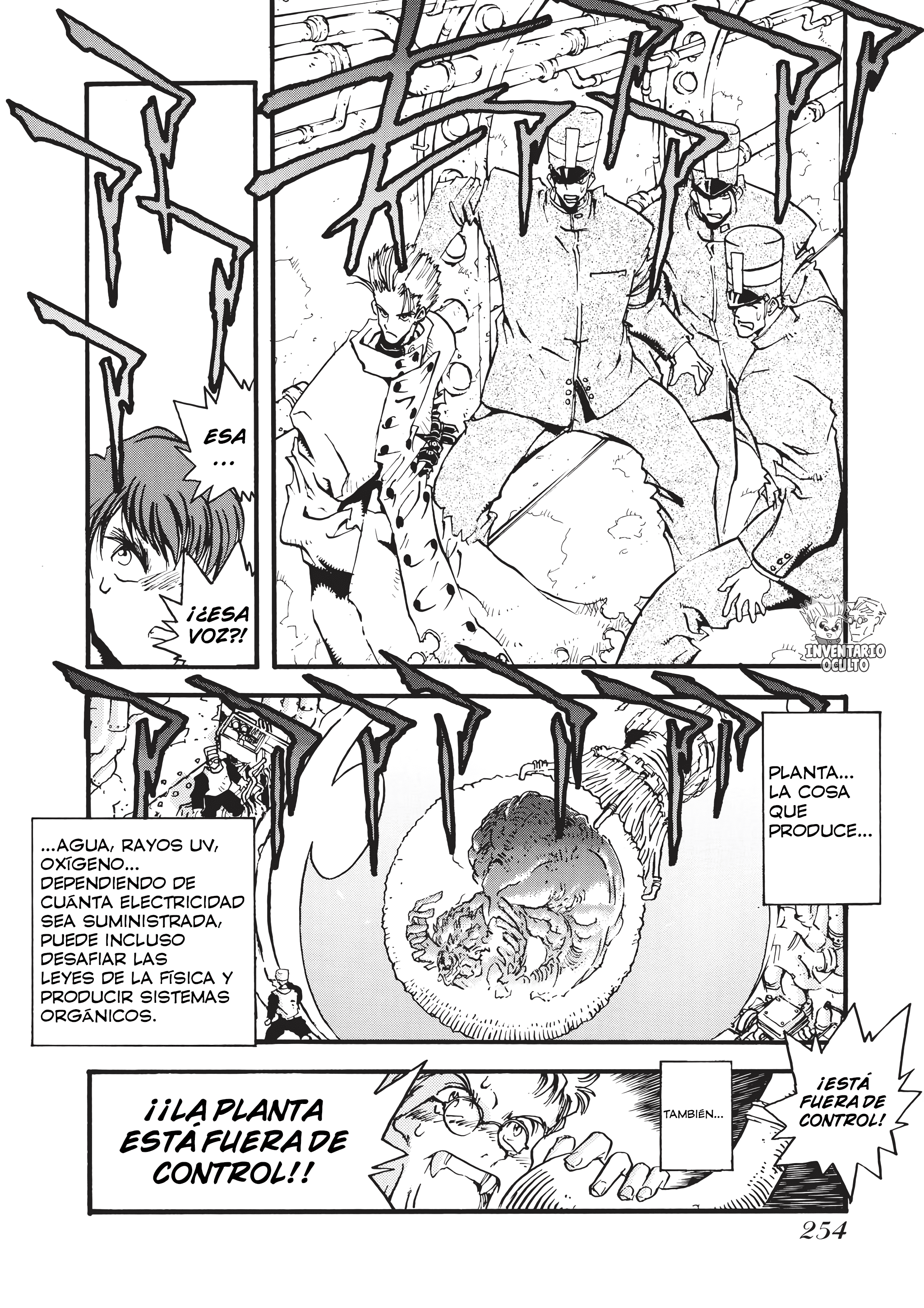 Read Trigun es Manga Online
