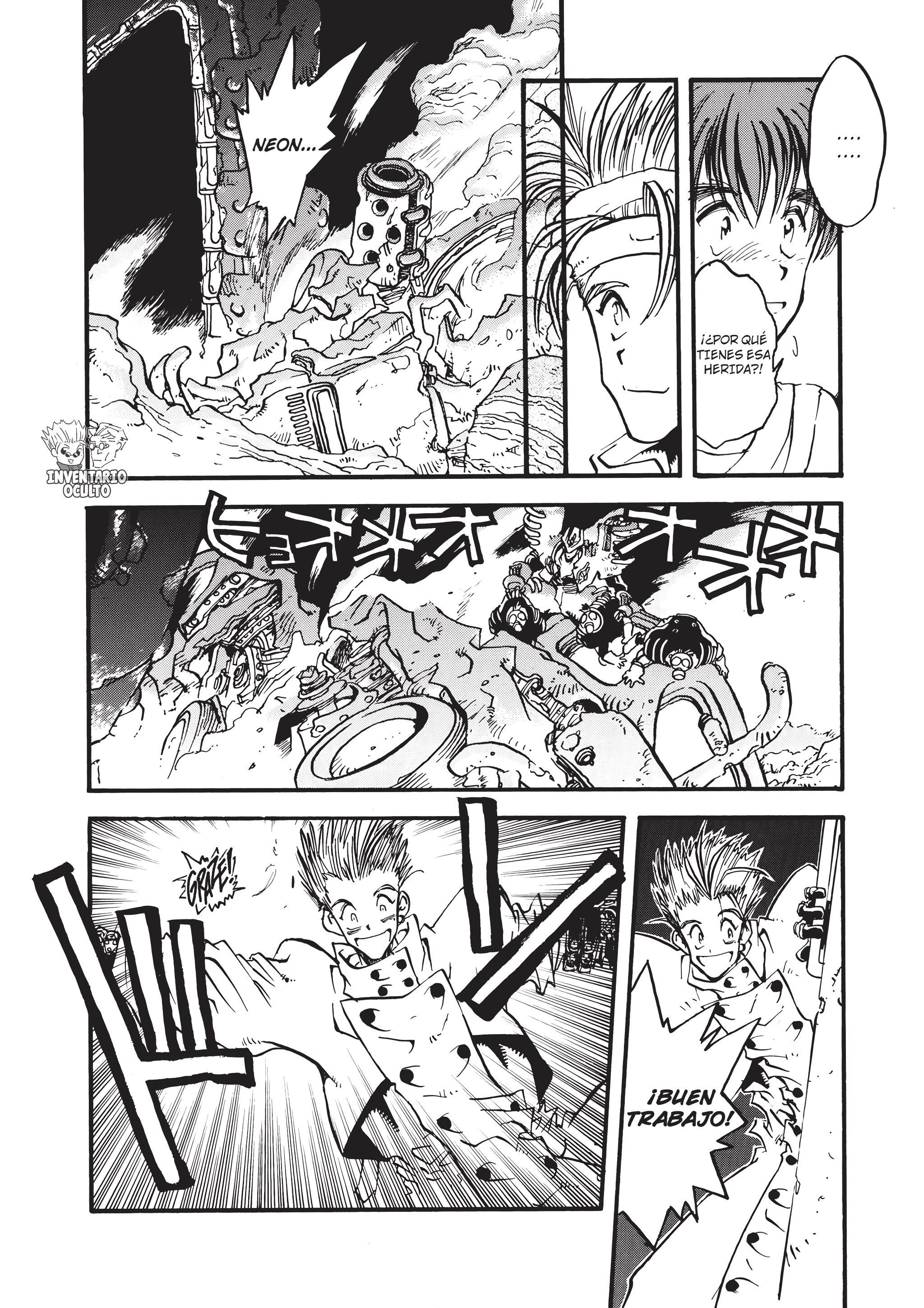 Read Trigun es Manga Online