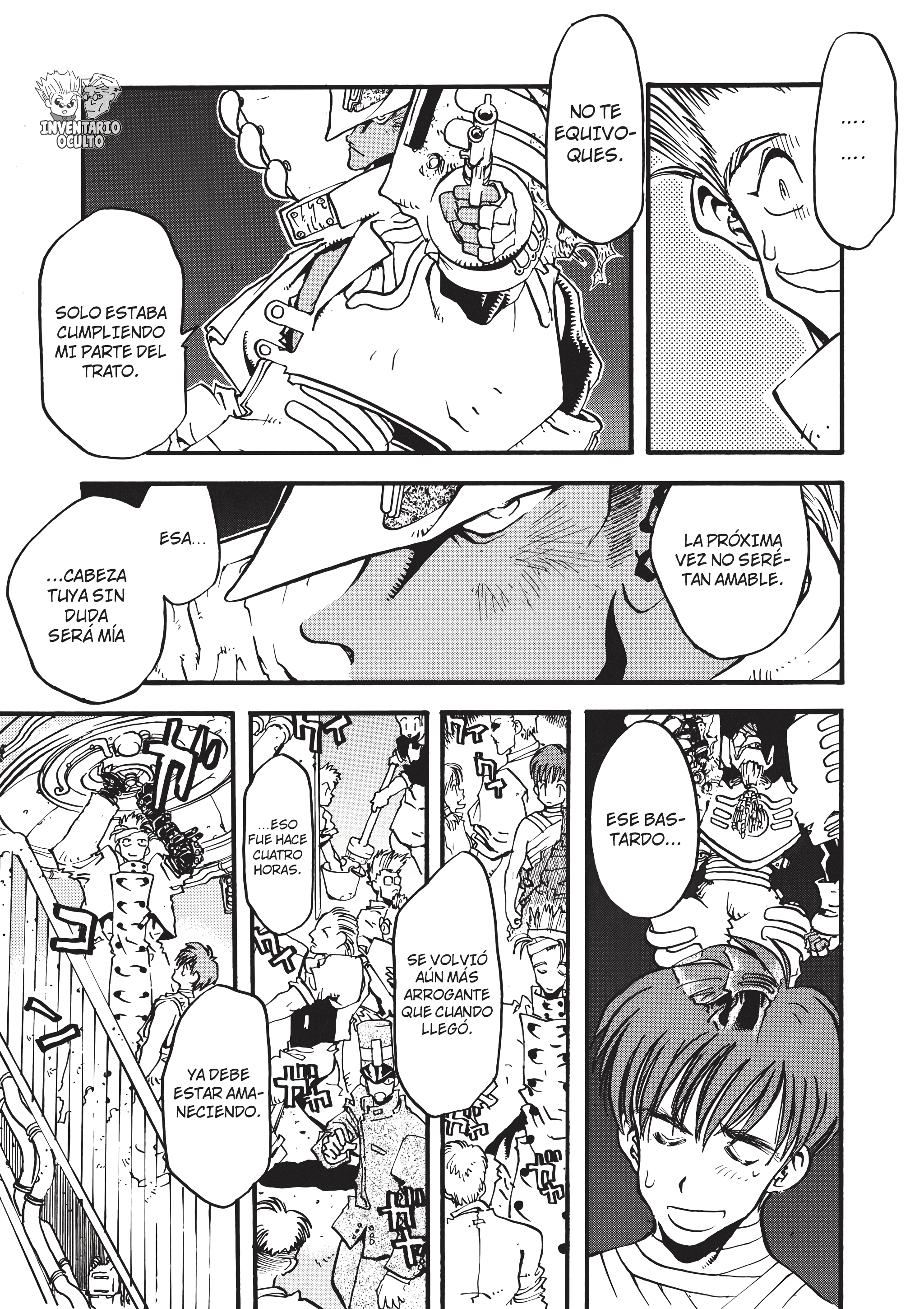 Read Trigun es Manga Online