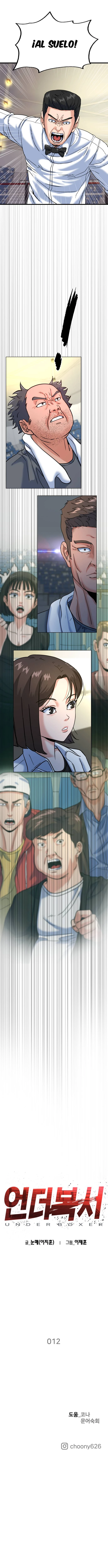 Read Underboxer es Manga Online