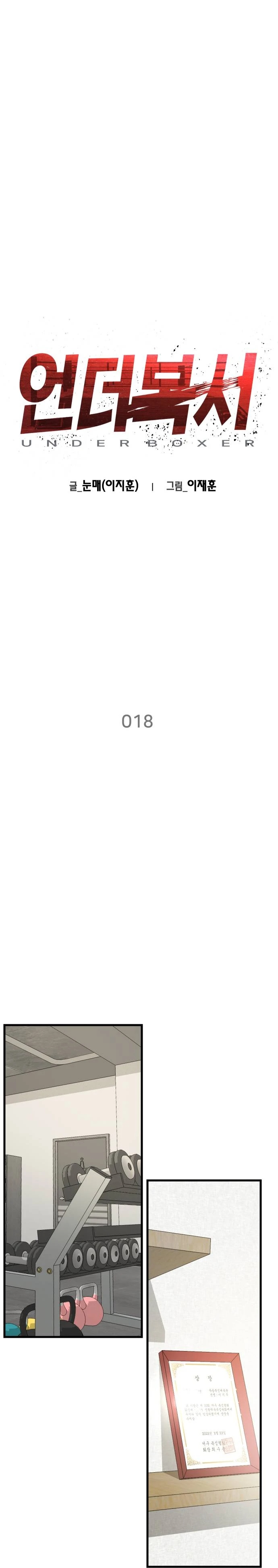 Read Underboxer es Manga Online