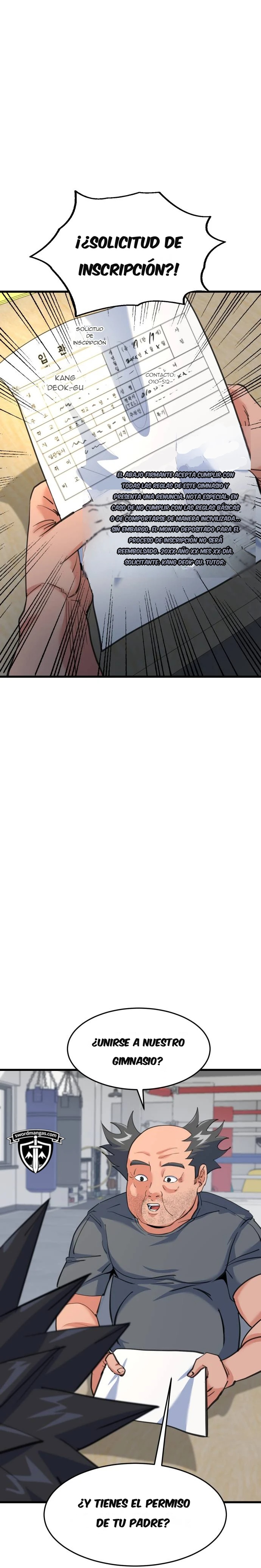 Read Underboxer es Manga Online