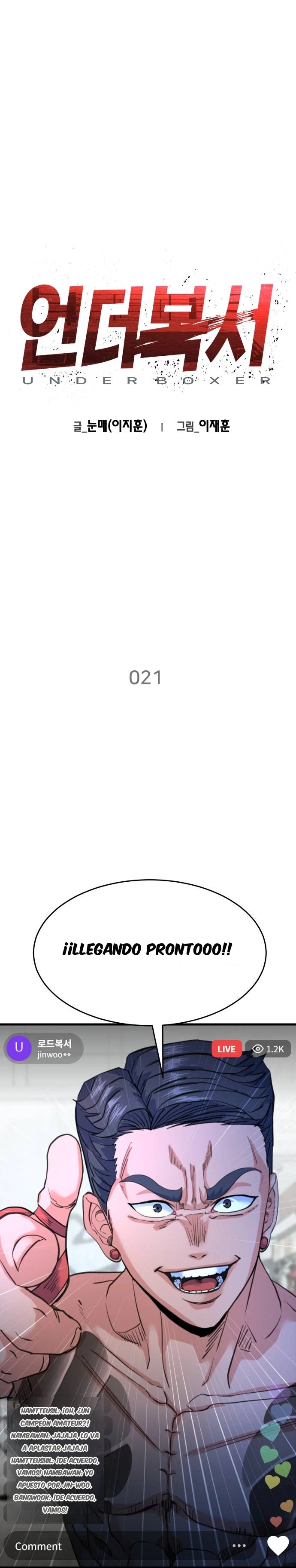 Read Underboxer es Manga Online