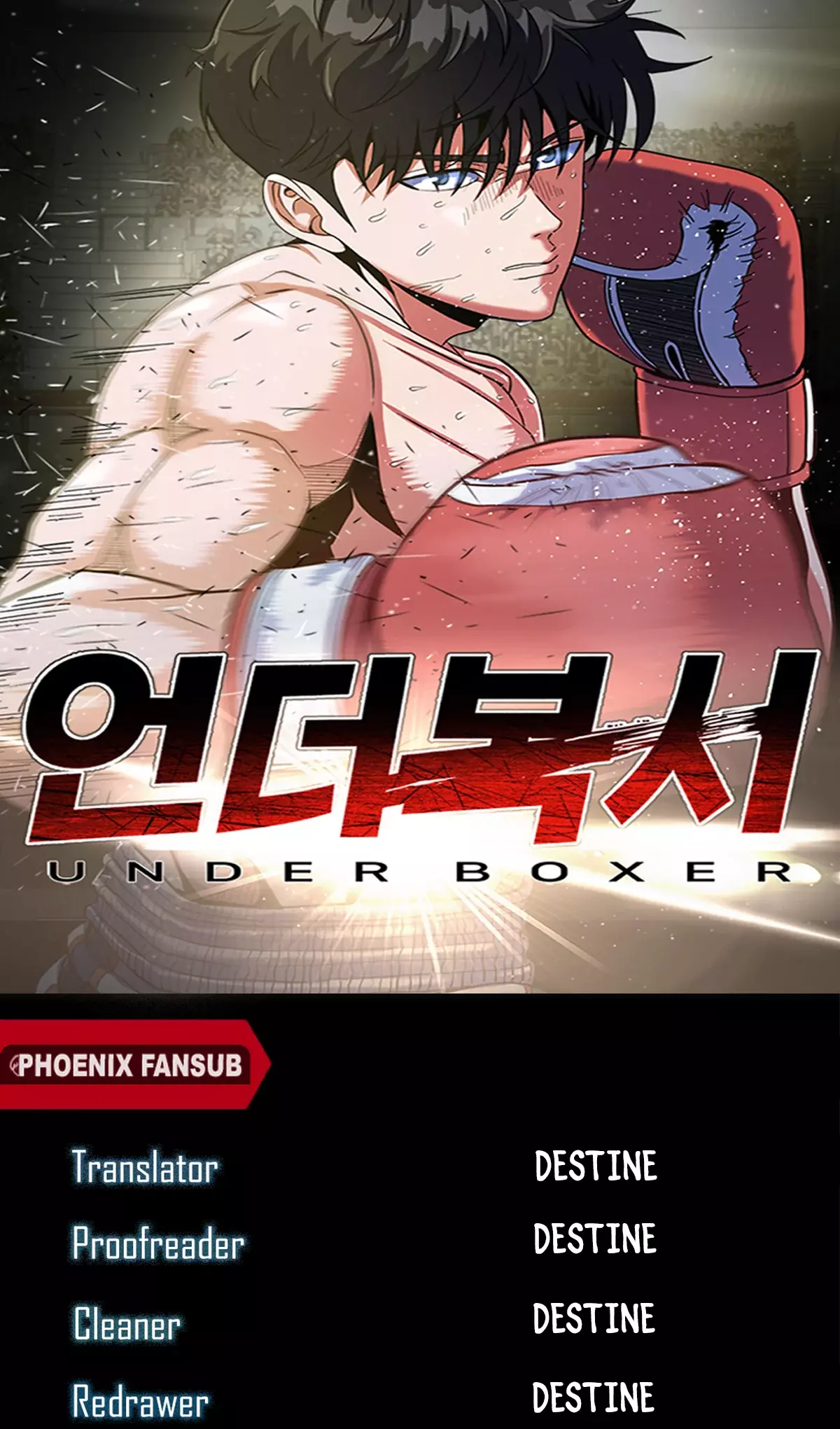 Read Underboxer es Manga Online