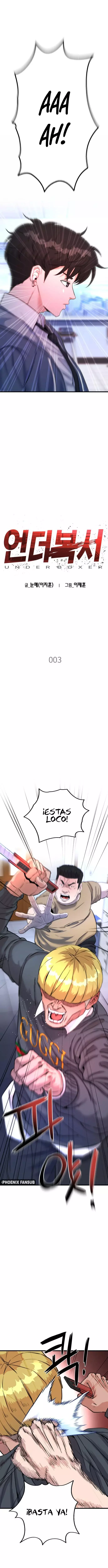 Read Underboxer es Manga Online