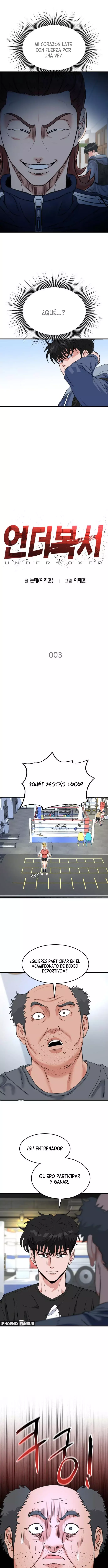 Read Underboxer es Manga Online