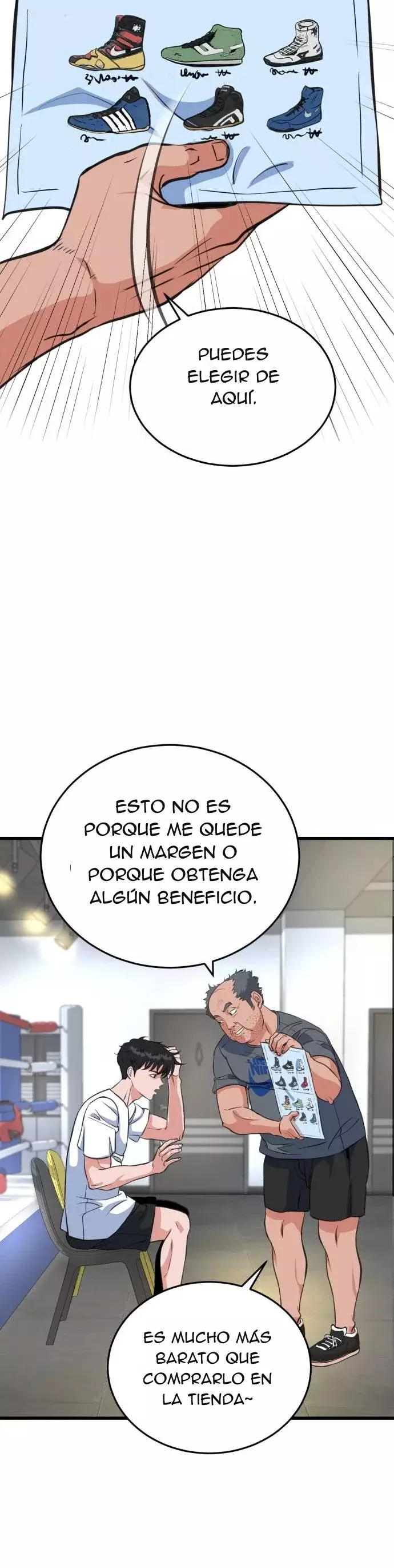 Read Underboxer es Manga Online