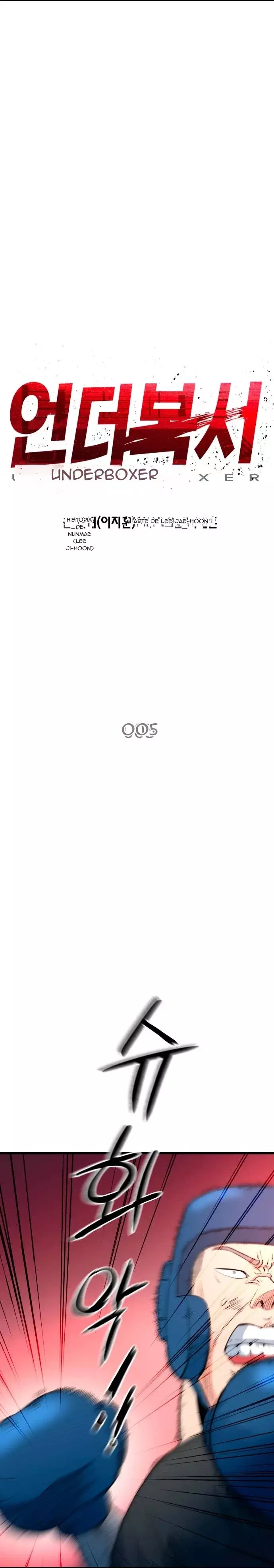 Read Underboxer es Manga Online