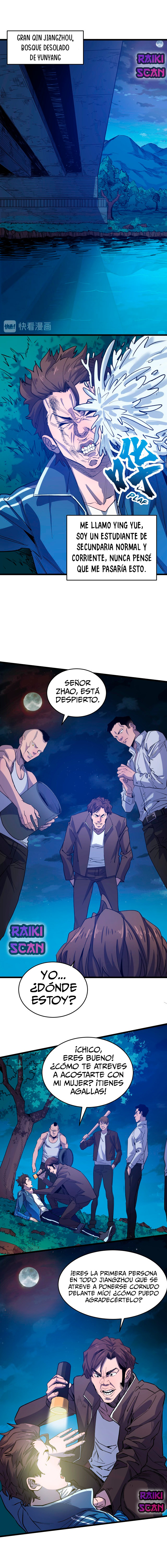 Read Vinculando con Sun Wukong es Manga Online