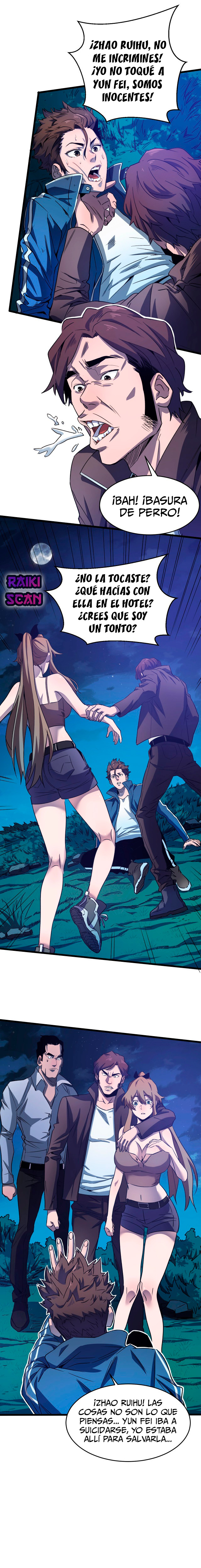 Read Vinculando con Sun Wukong es Manga Online