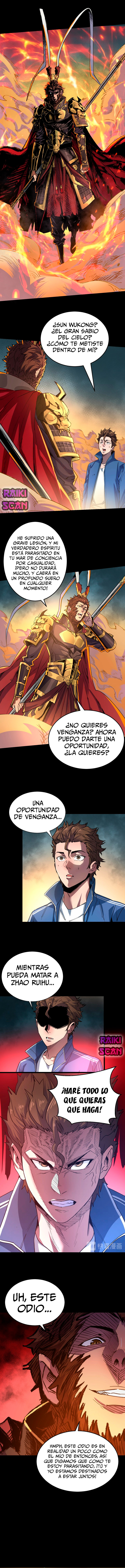 Read Vinculando con Sun Wukong es Manga Online