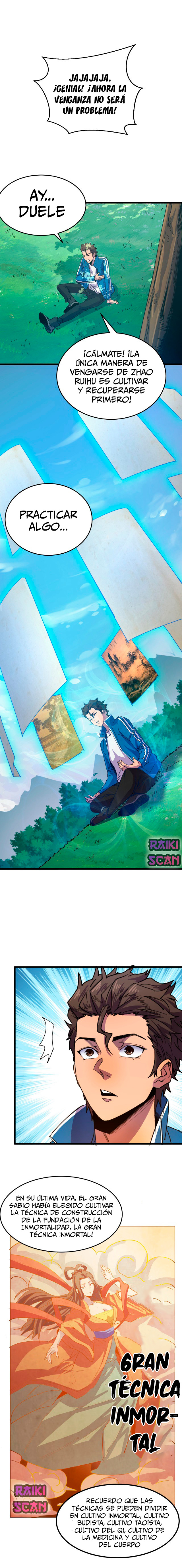 Read Vinculando con Sun Wukong es Manga Online