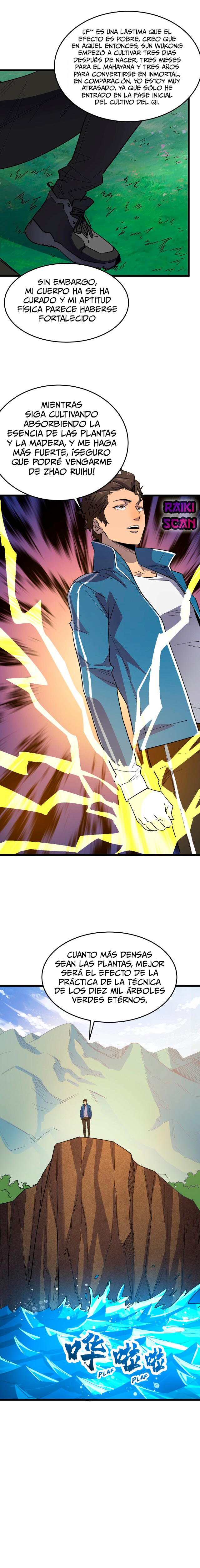 Read Vinculando con Sun Wukong es Manga Online