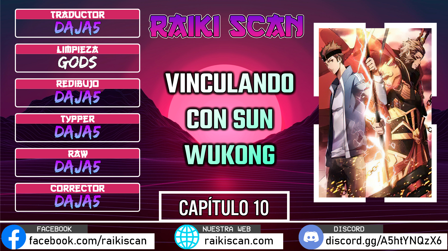 Read Vinculando con Sun Wukong es Manga Online