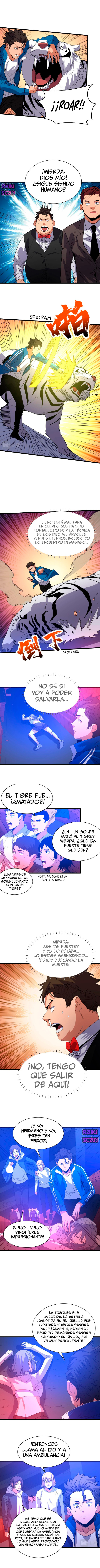 Read Vinculando con Sun Wukong es Manga Online