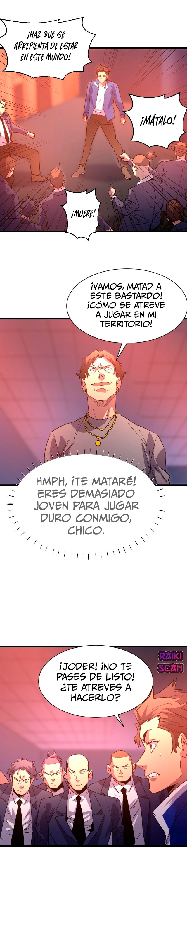 Read Vinculando con Sun Wukong es Manga Online