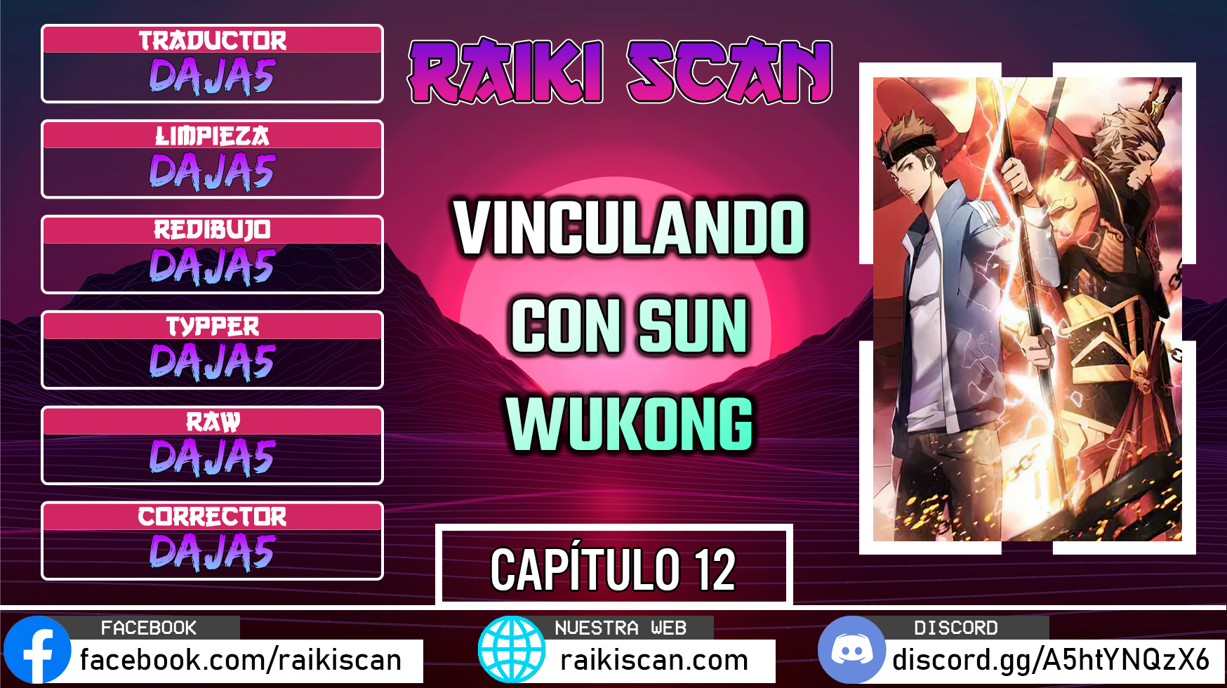 Read Vinculando con Sun Wukong es Manga Online