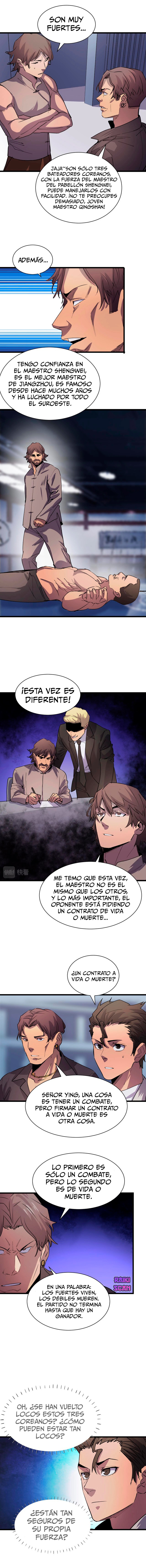 Read Vinculando con Sun Wukong es Manga Online