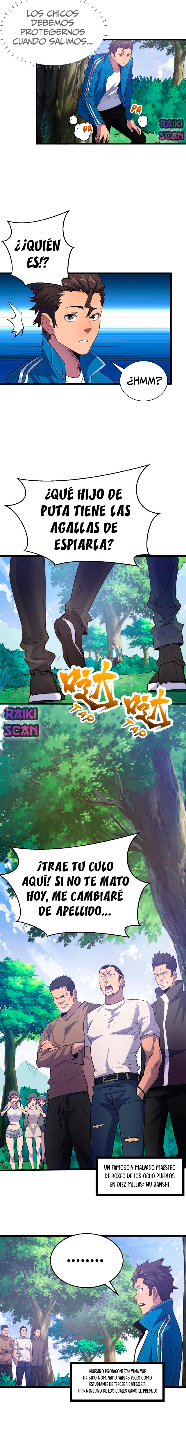 Read Vinculando con Sun Wukong es Manga Online