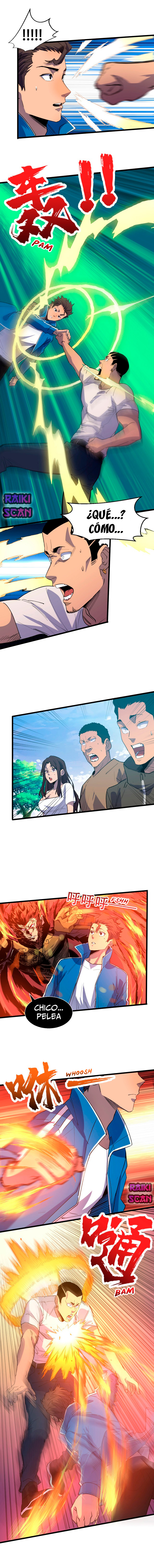 Read Vinculando con Sun Wukong es Manga Online