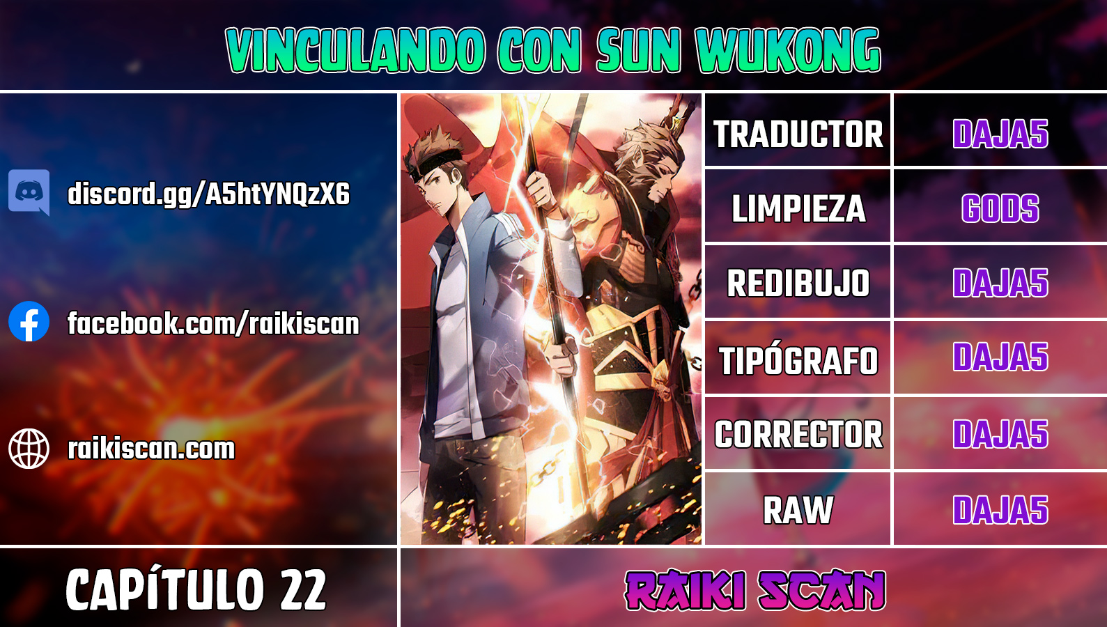 Read Vinculando con Sun Wukong es Manga Online