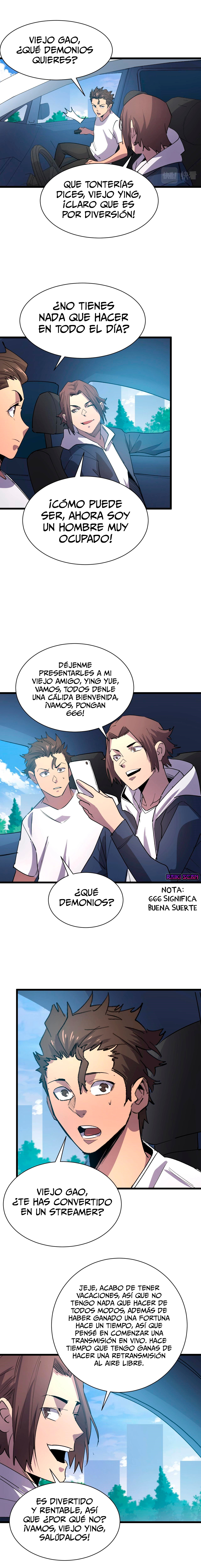 Read Vinculando con Sun Wukong es Manga Online