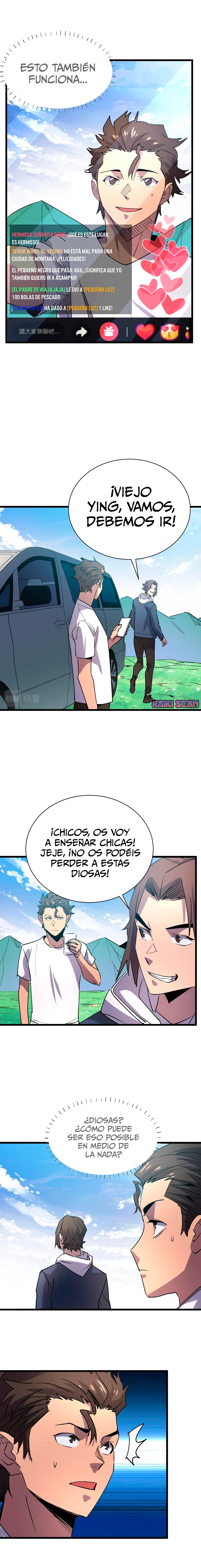 Read Vinculando con Sun Wukong es Manga Online