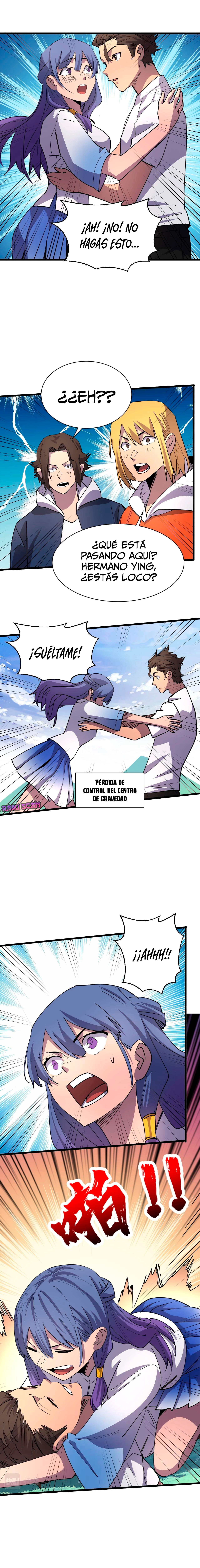 Read Vinculando con Sun Wukong es Manga Online