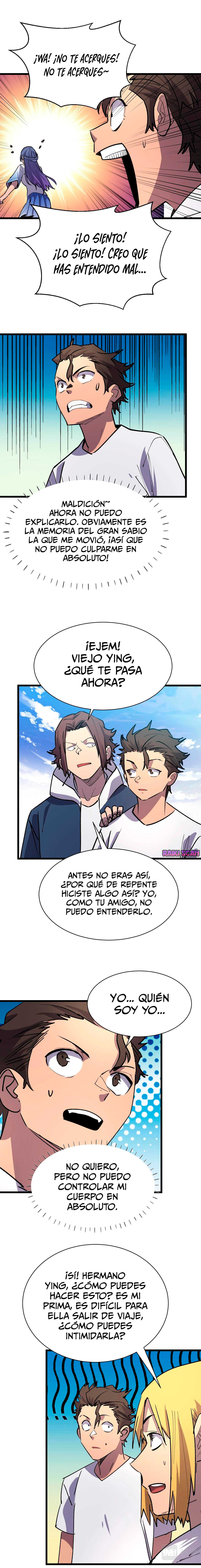 Read Vinculando con Sun Wukong es Manga Online