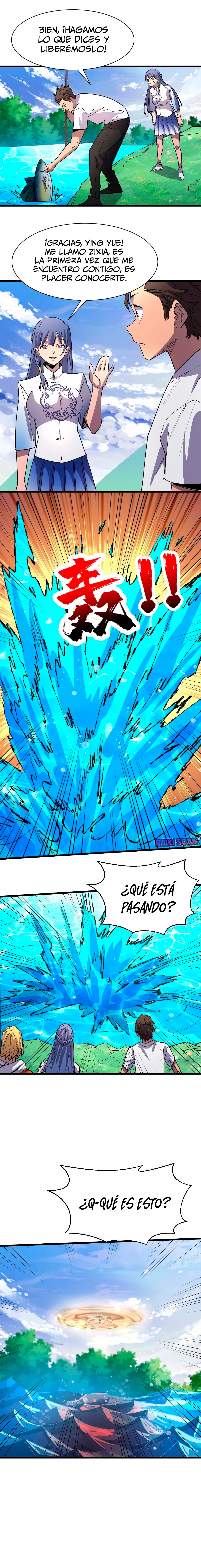 Read Vinculando con Sun Wukong es Manga Online