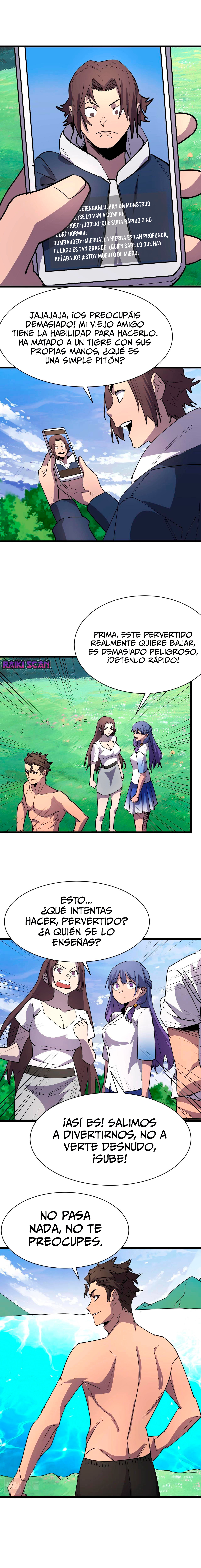 Read Vinculando con Sun Wukong es Manga Online