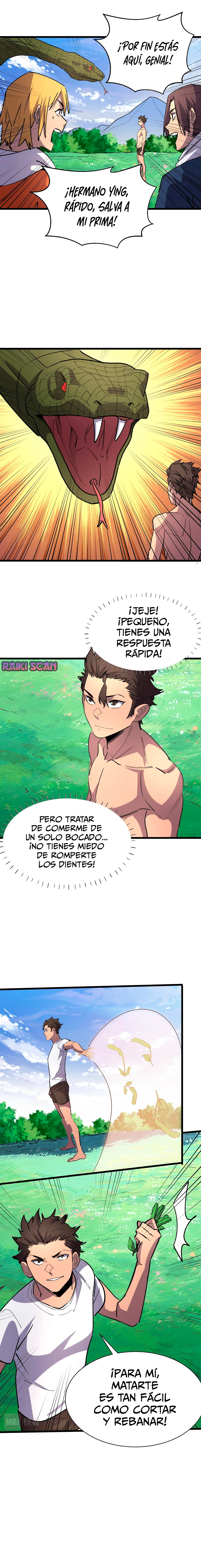 Read Vinculando con Sun Wukong es Manga Online