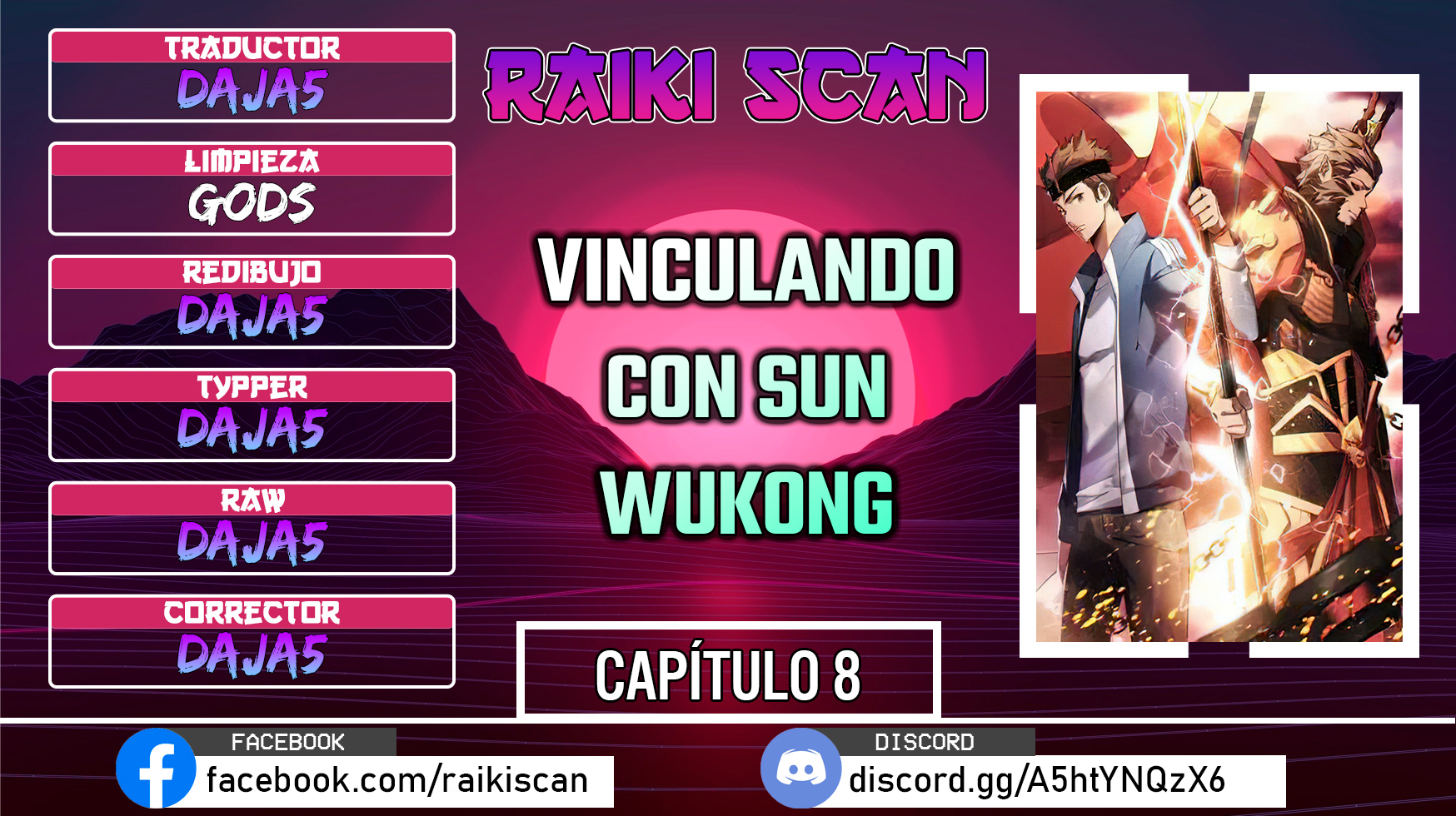 Read Vinculando con Sun Wukong es Manga Online