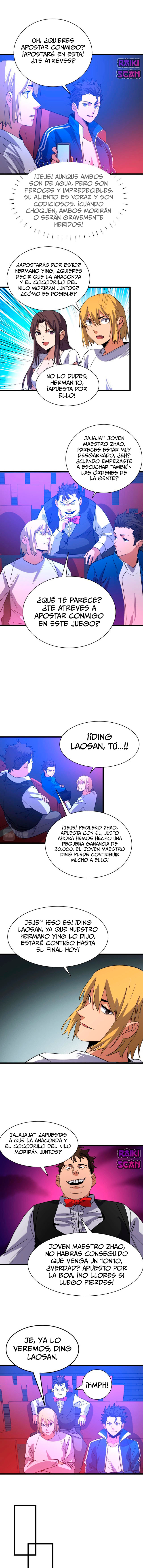 Read Vinculando con Sun Wukong es Manga Online