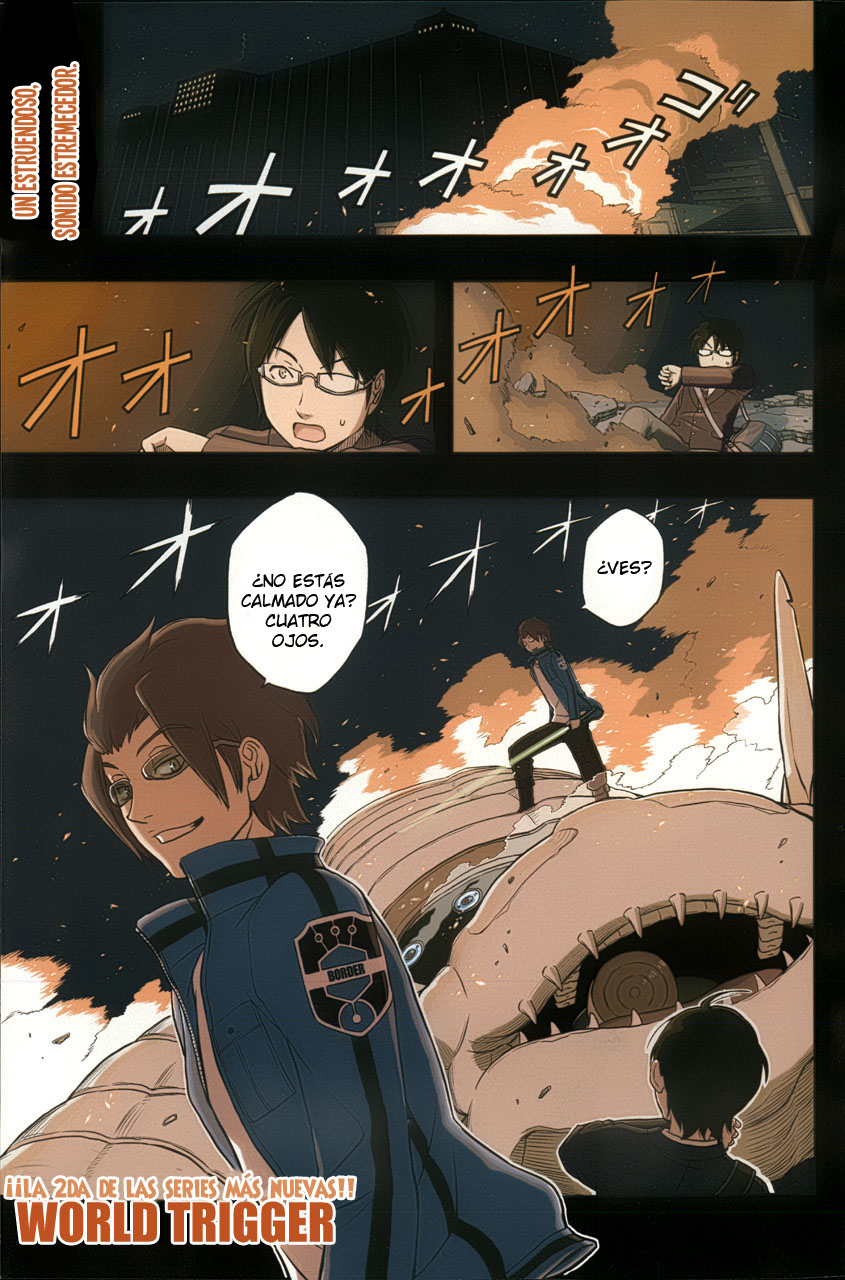 Read World Trigger es Manga Online